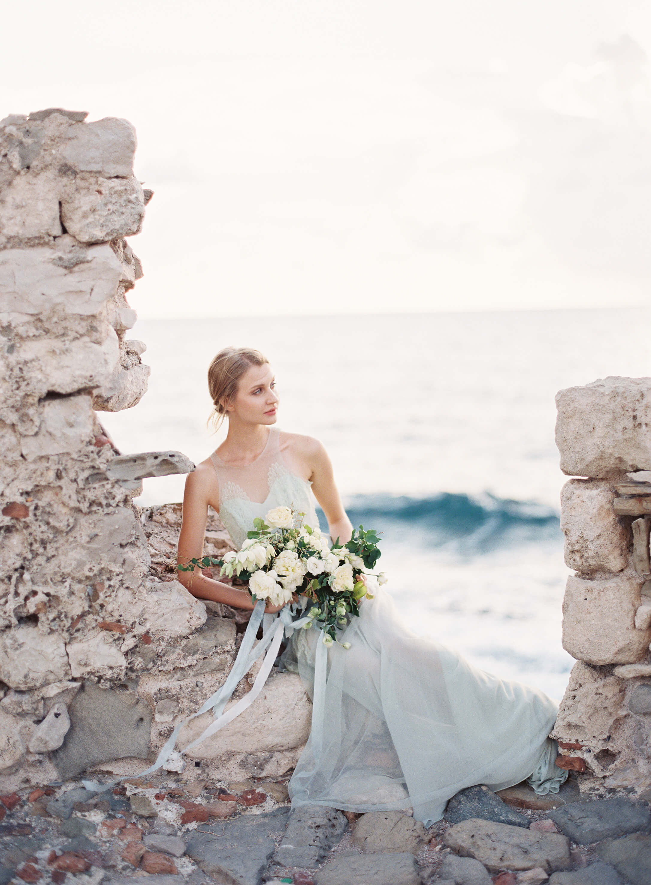 Greece Influenced Wedding Dresses