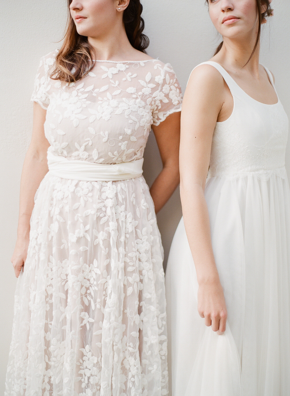 Wedding dress inspiration, short sleeve lace gown | Madame Shou Shou | Greek wedding photographers Les Anagnou