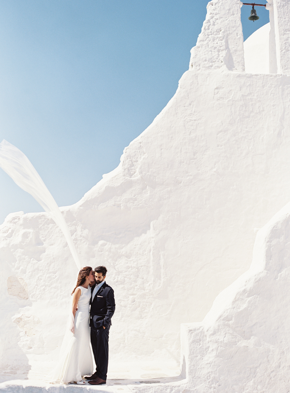 Mykonos wedding inspiration - Greek wedding photographers Les Anagnou - Greece wedding photographers