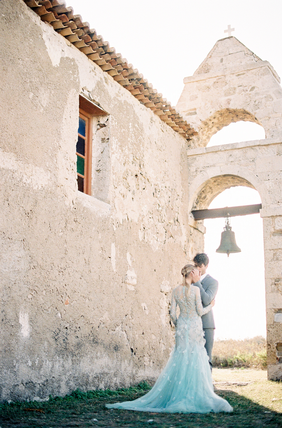 Les Anagnou Greek wedding photographer | fine art film wedding photographer | destination wedding in Greece