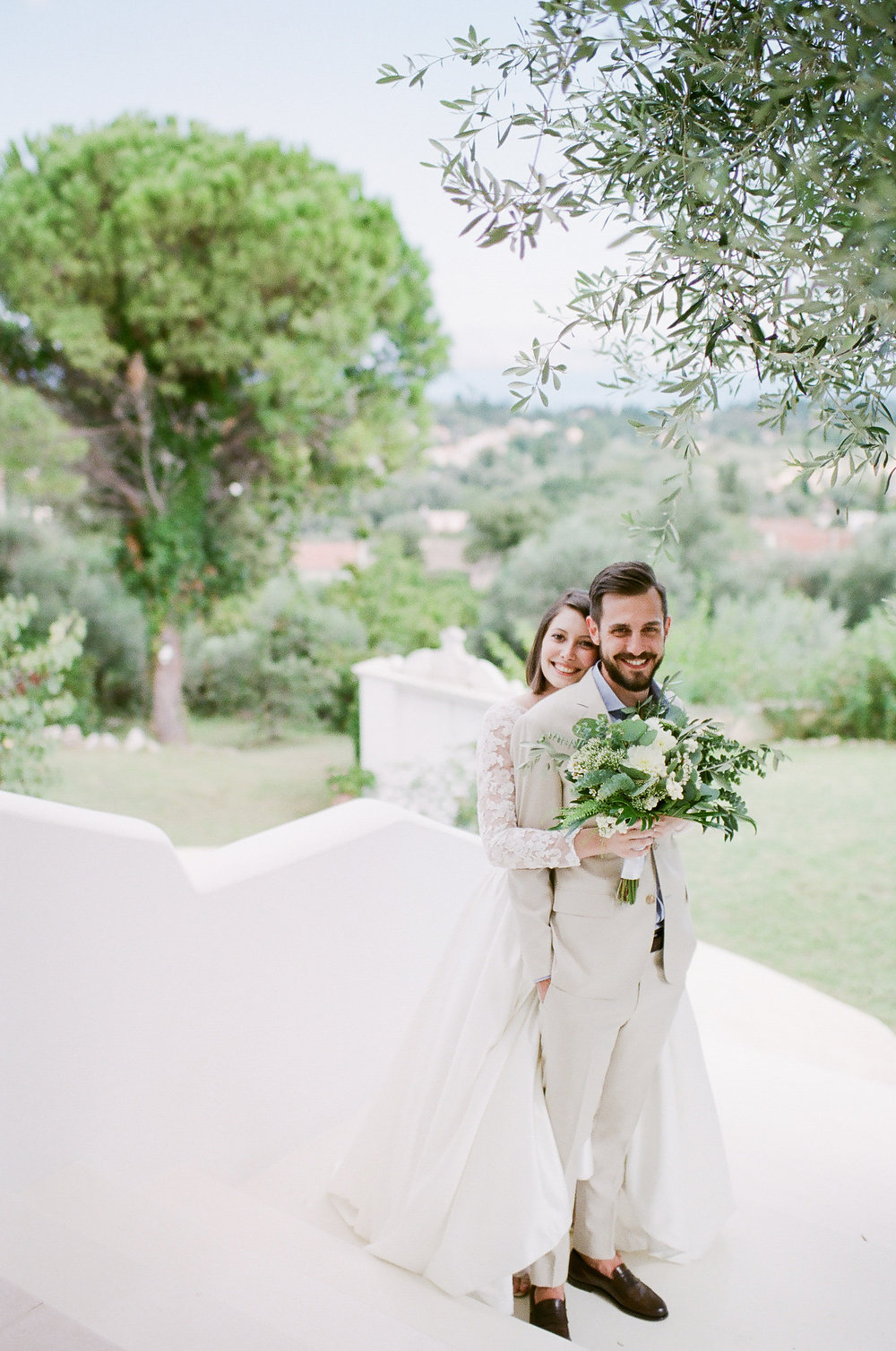 Corfu minimalistic wedding | Greece fine art film wedding photographer Les Anagnou12