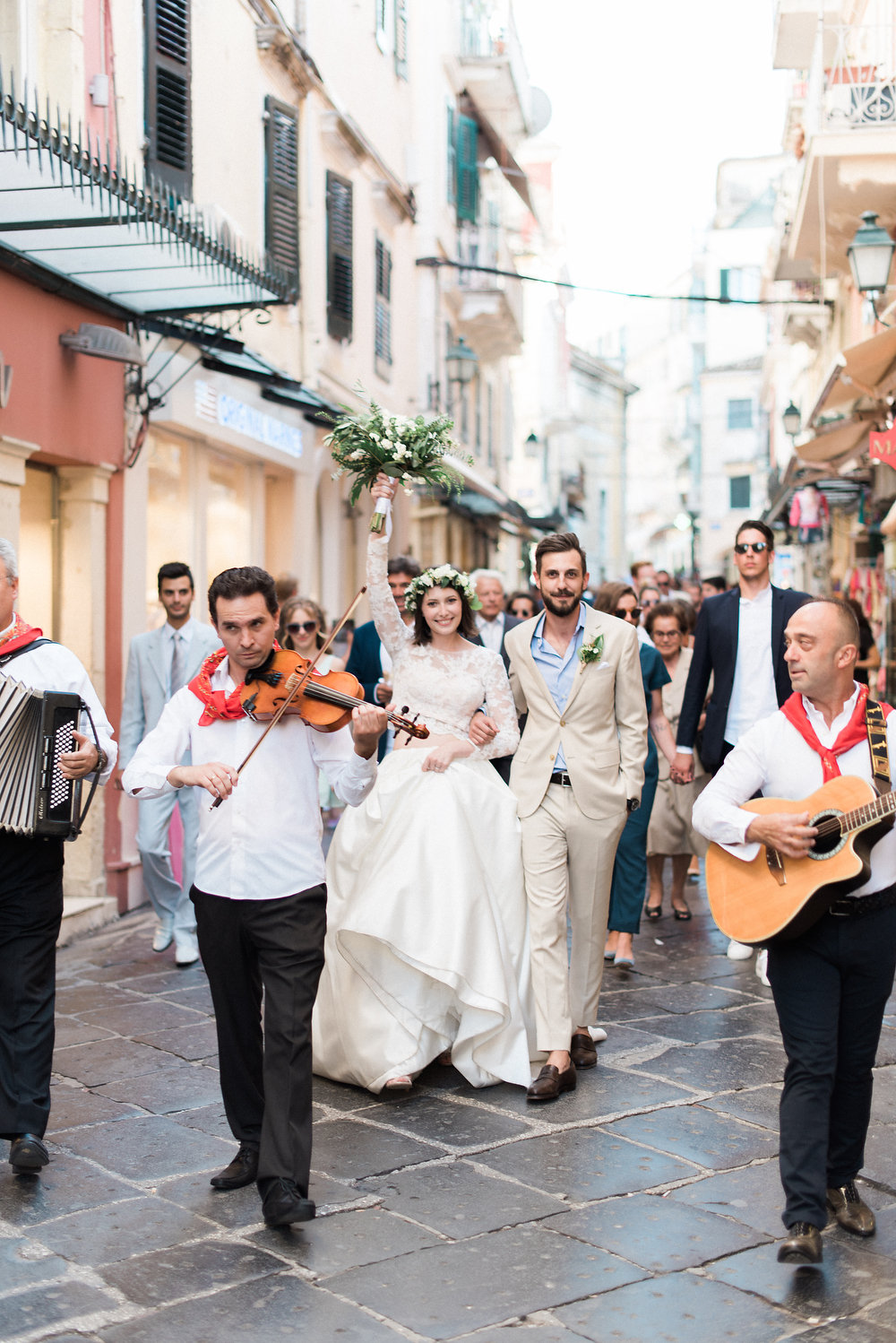 Corfu minimalistic wedding | Greece fine art film wedding photographer Les Anagnou24