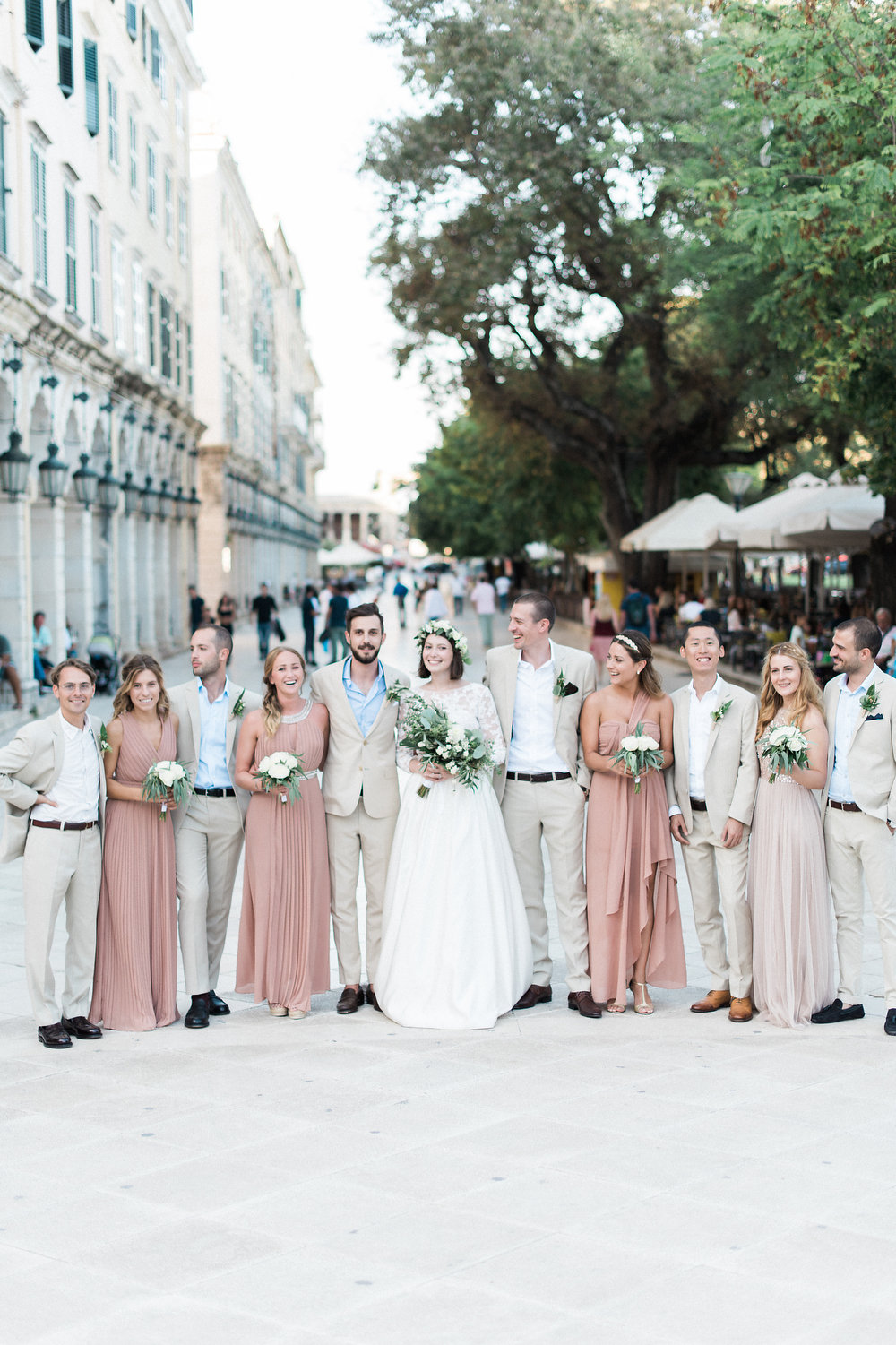 Corfu minimalistic wedding | Greece fine art film wedding photographer Les Anagnou25