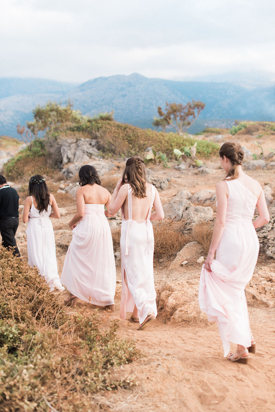 Crete wedding | Greece fine art film wedding photographers Les Anagnou