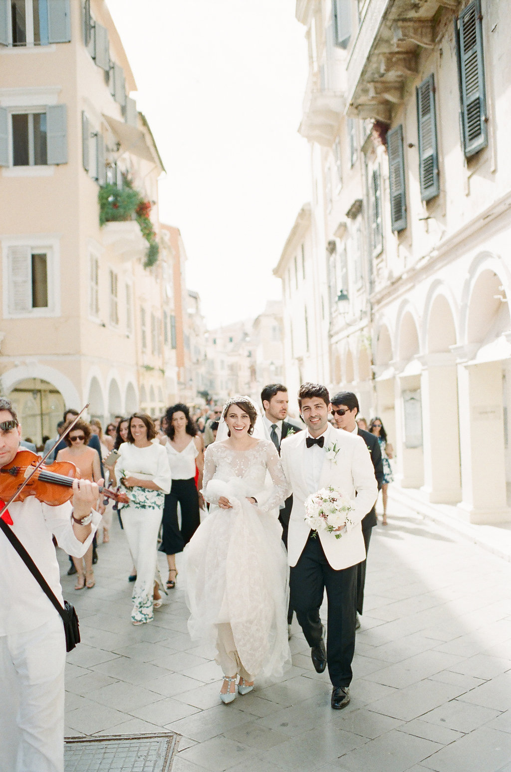 Corfu Island Wedding with Elegant and Romantic Details | Les Anagnou | Greece photographer, fine art film Greece photographer
