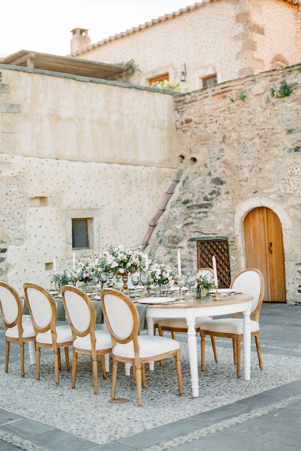 Monemvasia Greece Fairytale Luxe Outdoor Wedding Inspiration by film photographers in Greece Les Anagnou