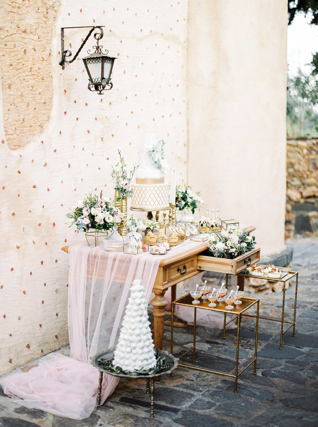 Monemvasia Greece Fairytale Luxe Outdoor Wedding Inspiration by film photographers in Greece Les Anagnou