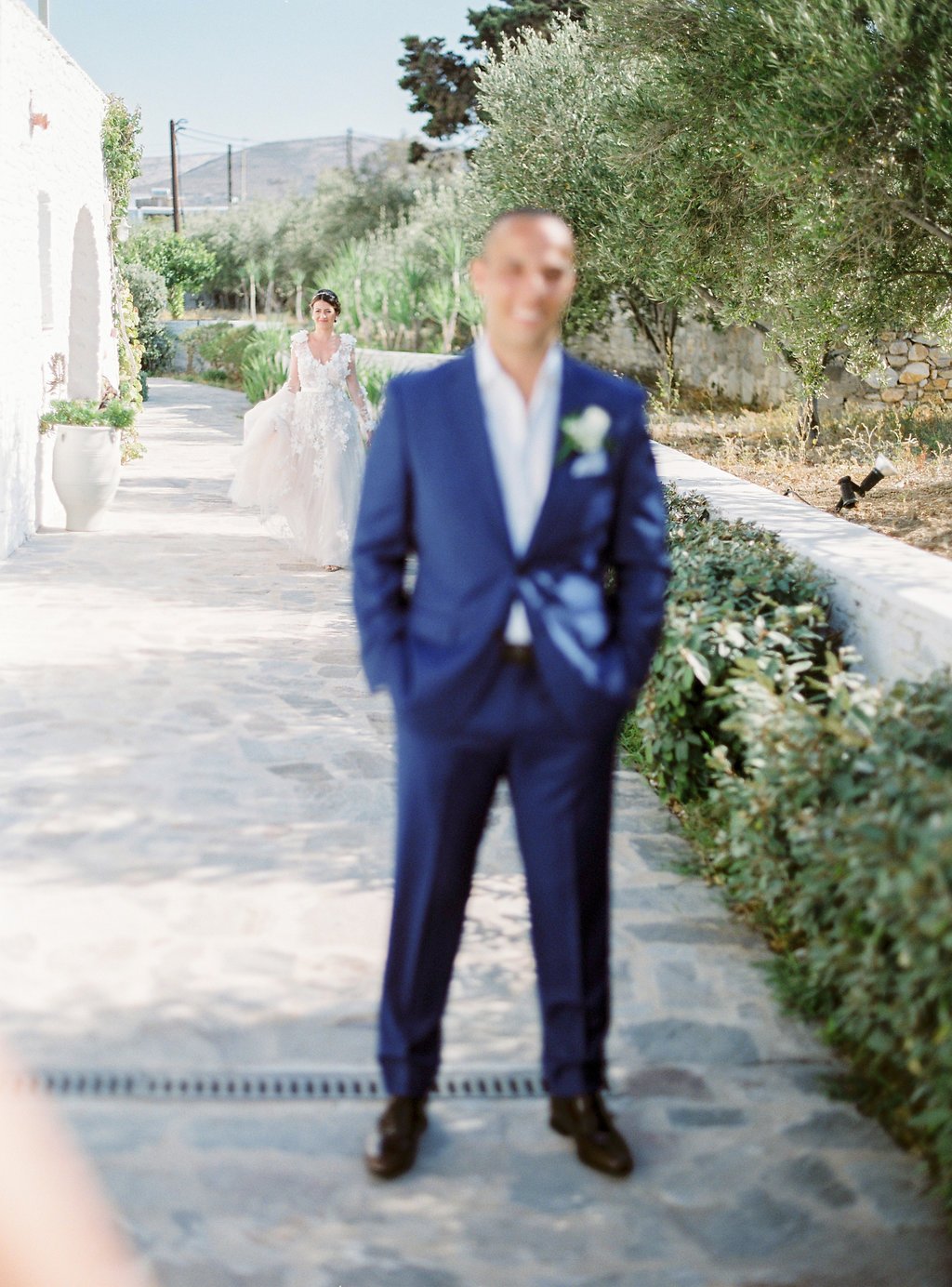 Daphne and Mike - Ethereal Paros wedding - Greece wedding photographers Les Anagnou