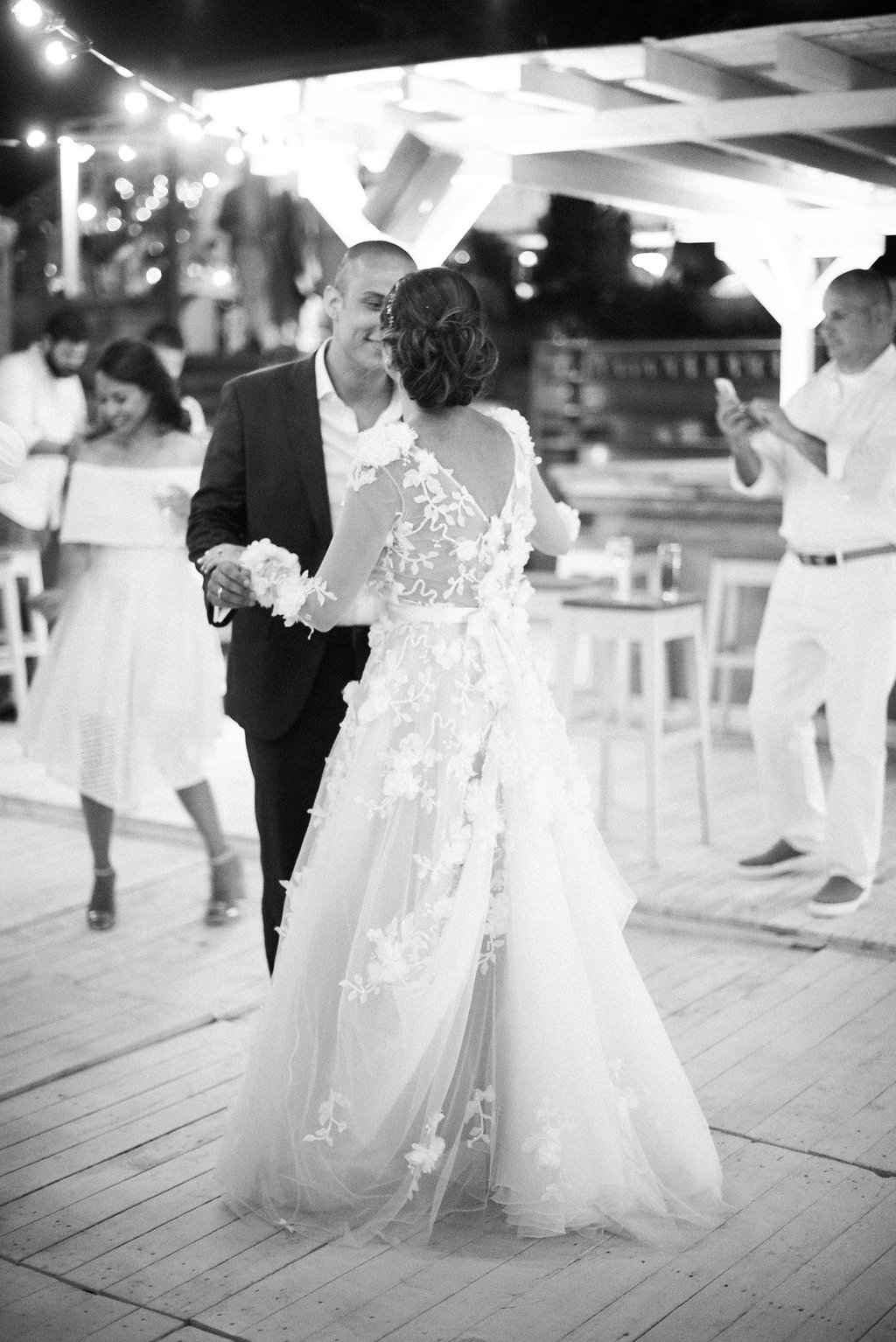 Daphne and Mike - Ethereal Paros wedding - Greece wedding photographers Les Anagnou