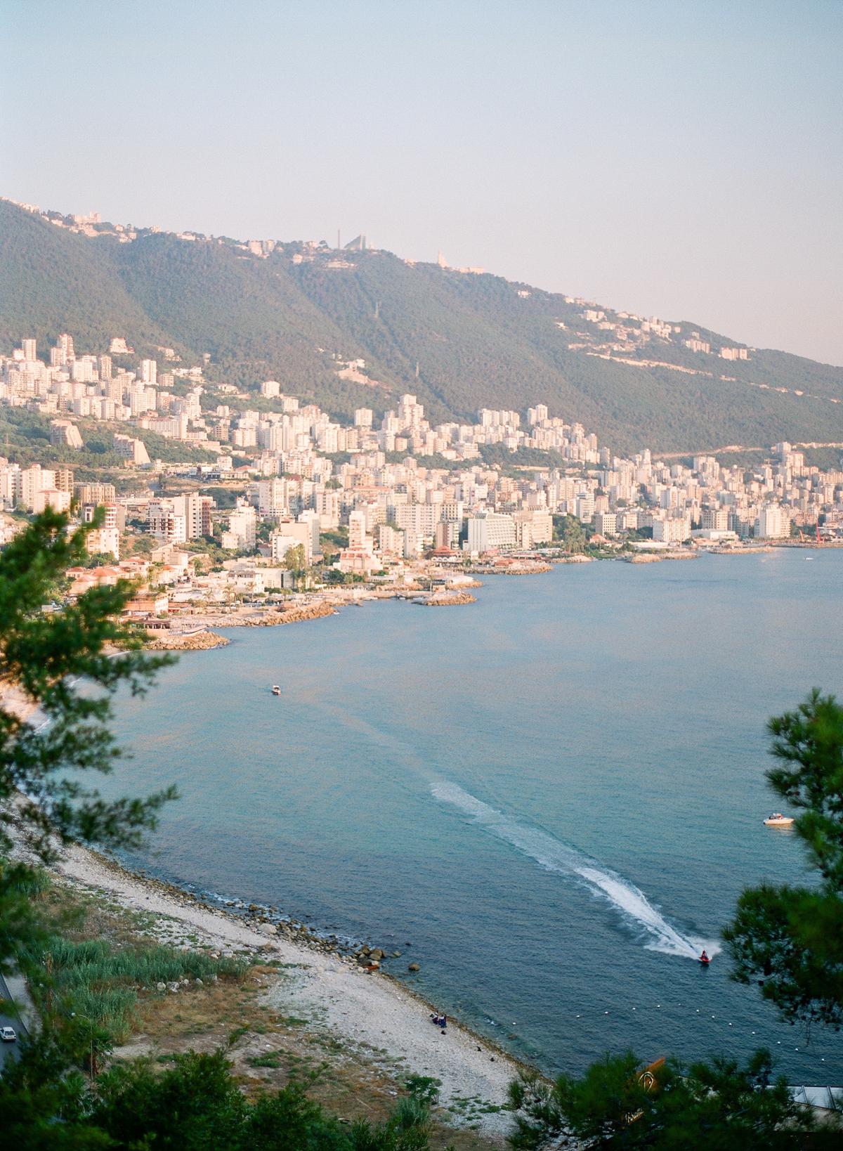 Coastline of Beirut