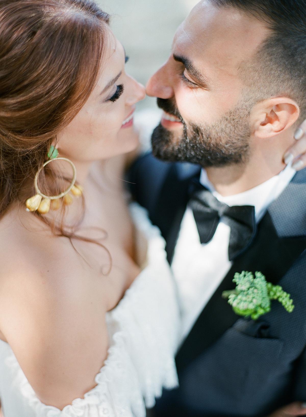 portrait session on wedding day on Beirut