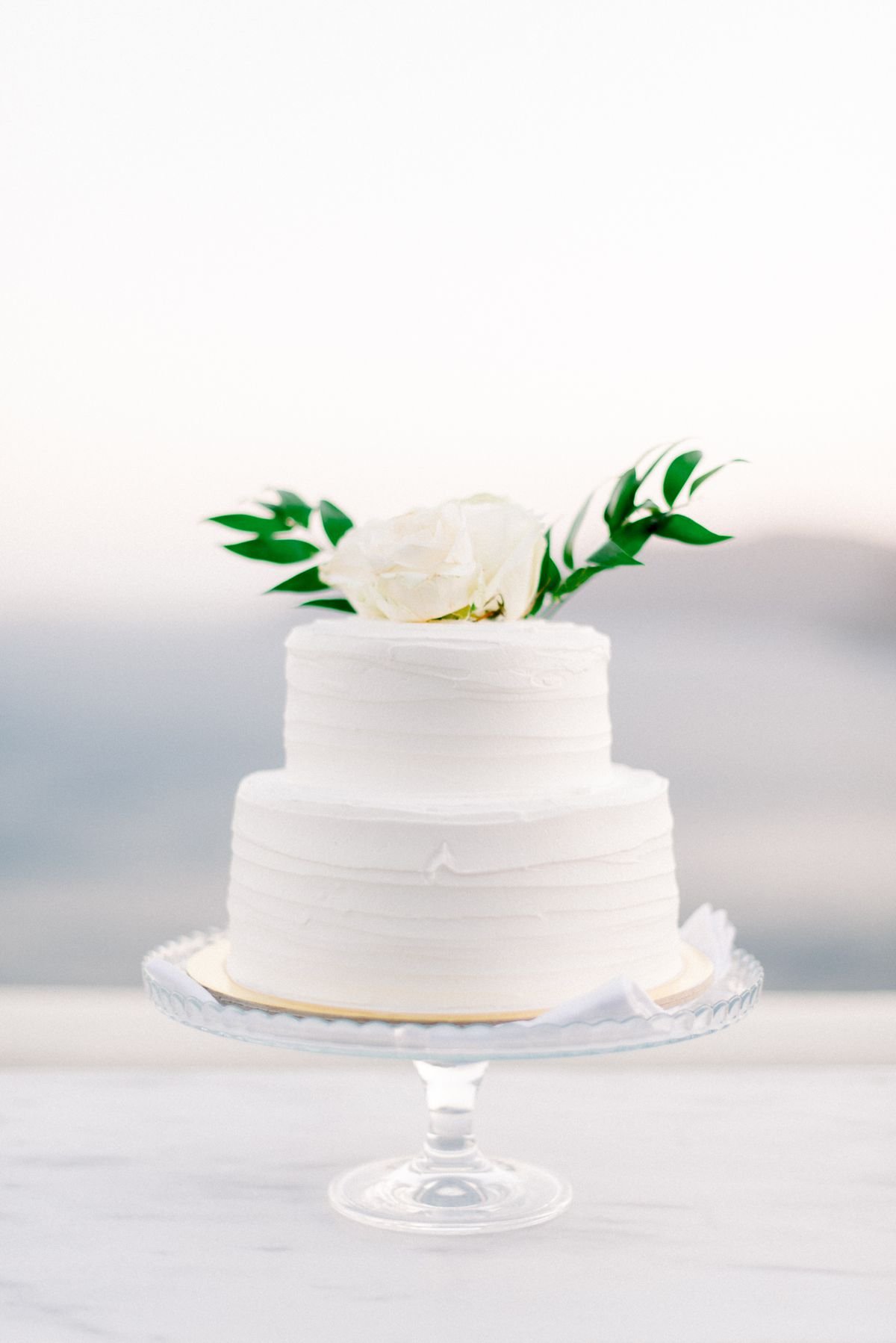 Wedding cake at Canaves Oia, Santorini