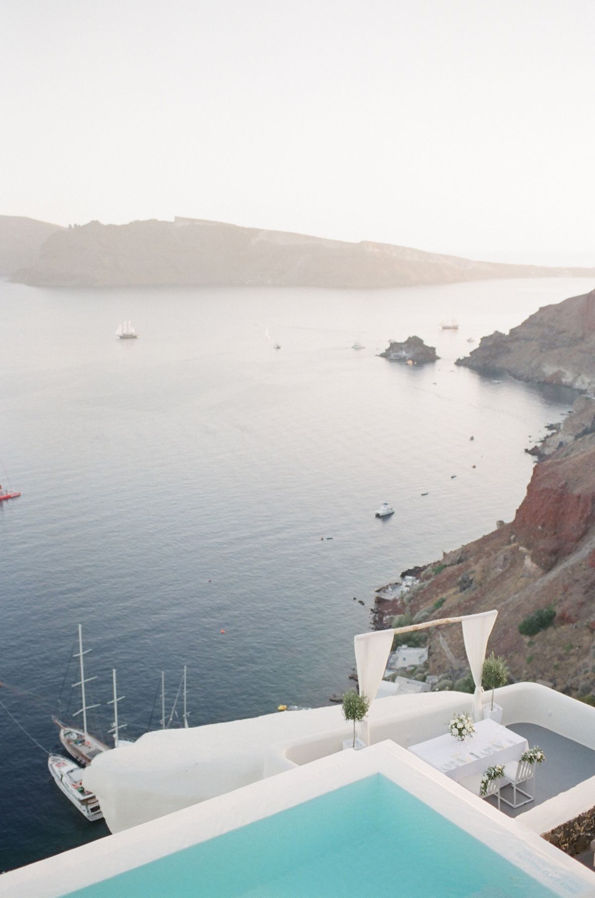 elopent views at canaves oia santorini