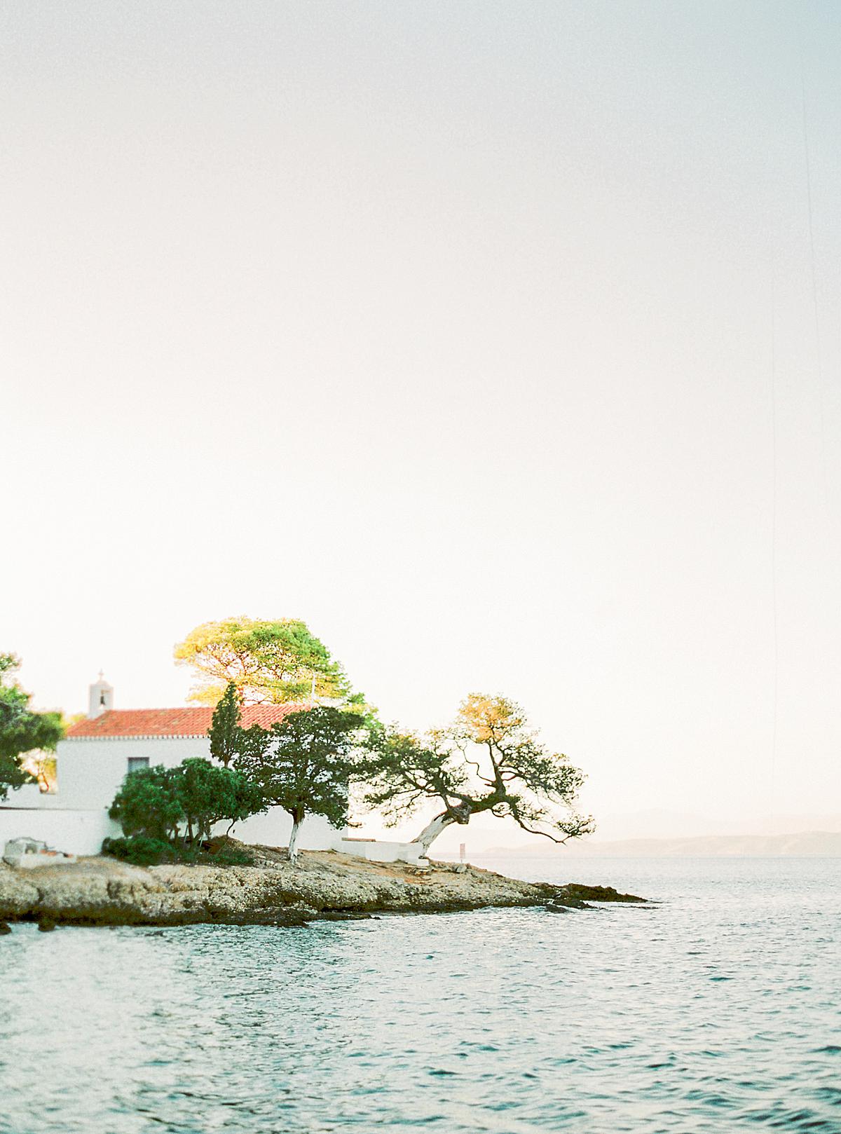 Spetses island as a favourite destination wedding spot