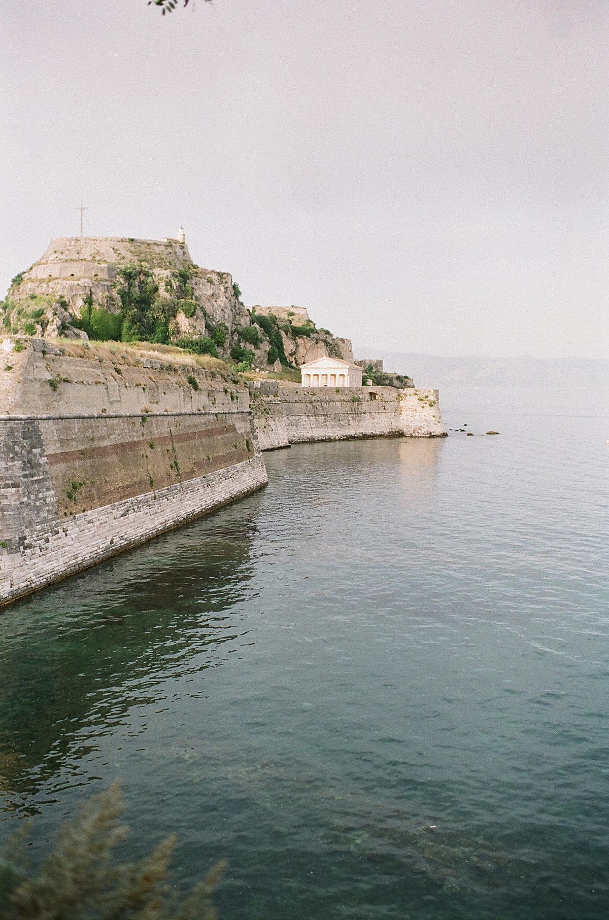 Corfu island as a favourite destination wedding spot