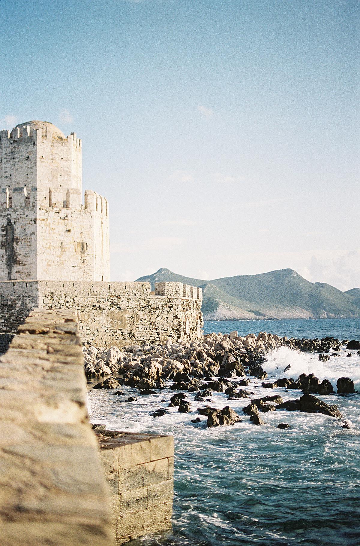 castle in Greece