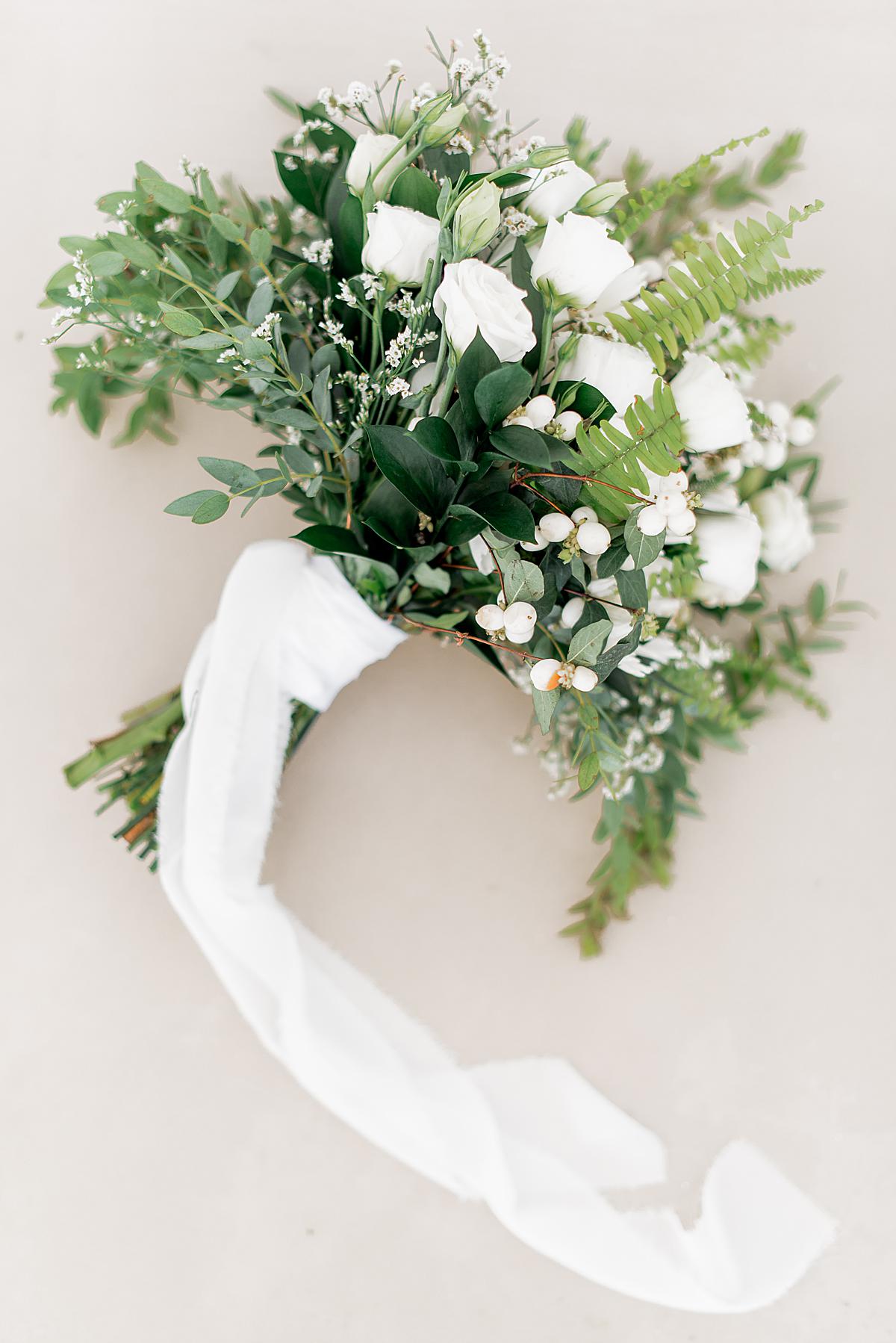 bouquet of Milos wedding