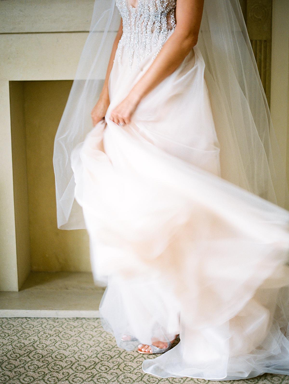 bride getting ready at Hyatt Regency Thessaloniki