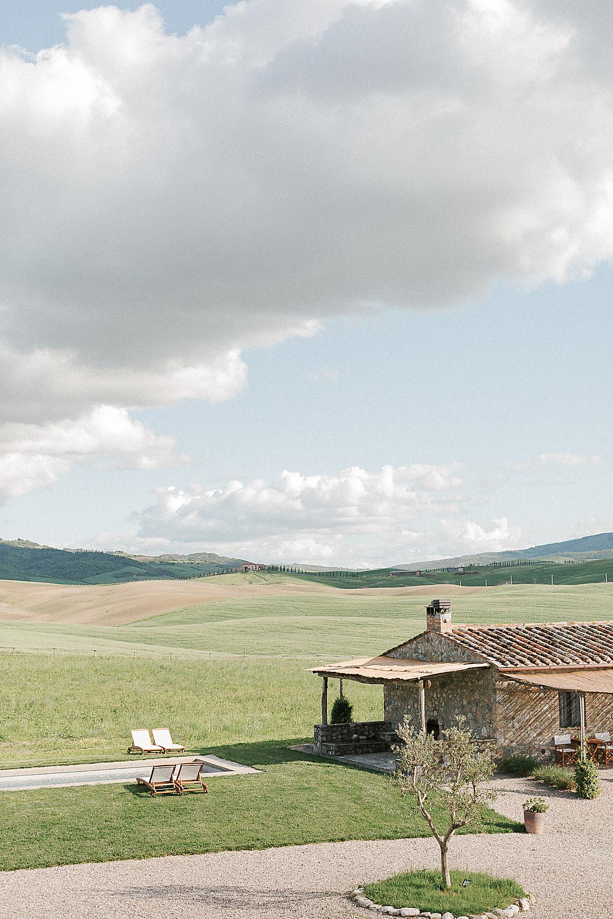 wedding venue in tuscany