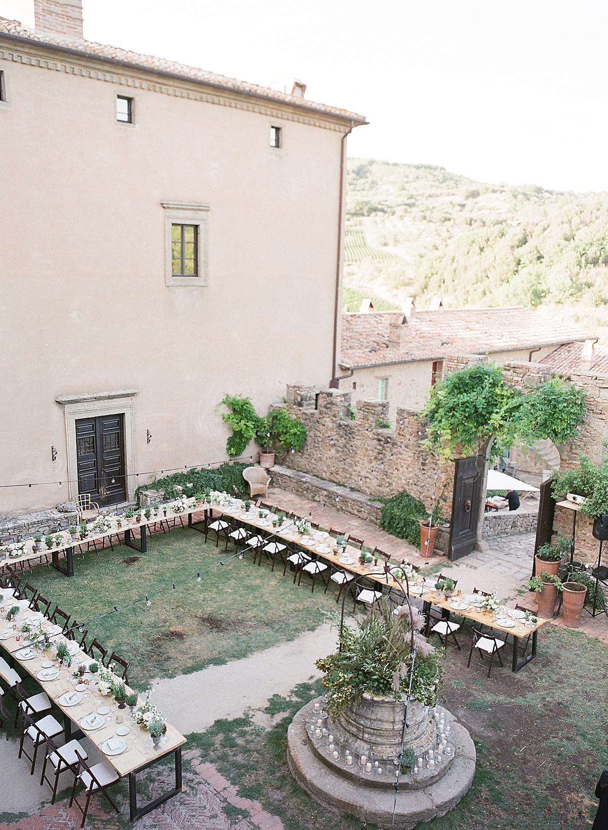 How to choose your wedding venue in Tuscany: A checklist with things to