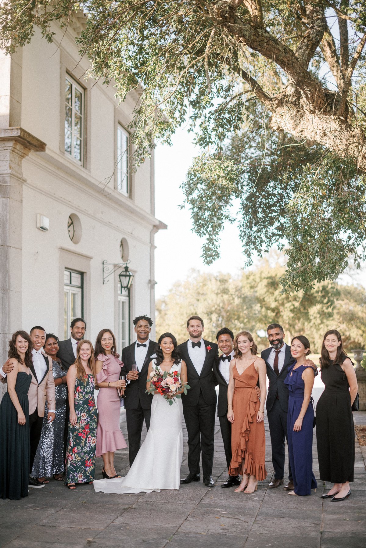 wedding group photos by les anagnou