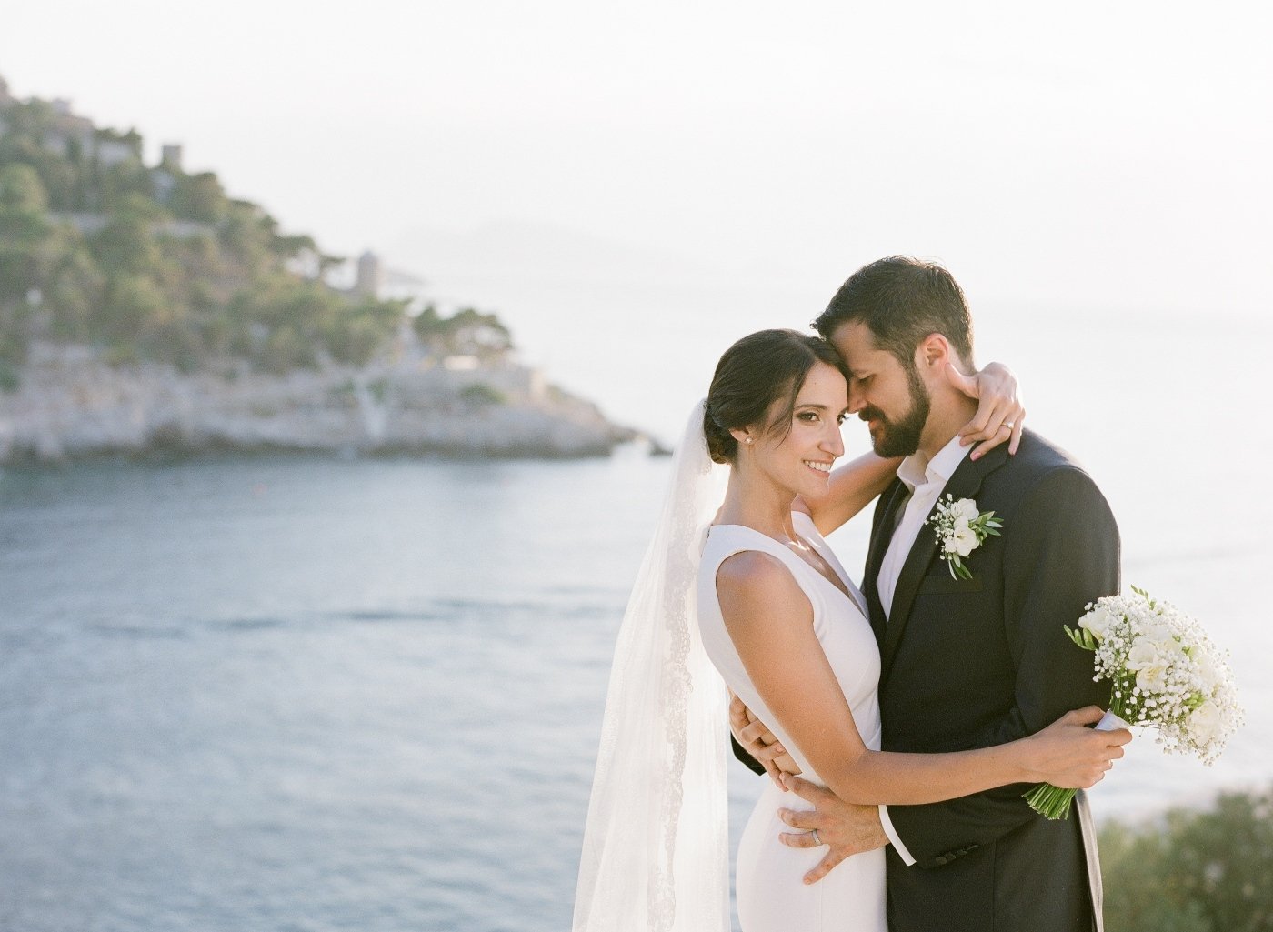 how to have an intimate and meaningful wedding - destination wedding in Hydra, Greece