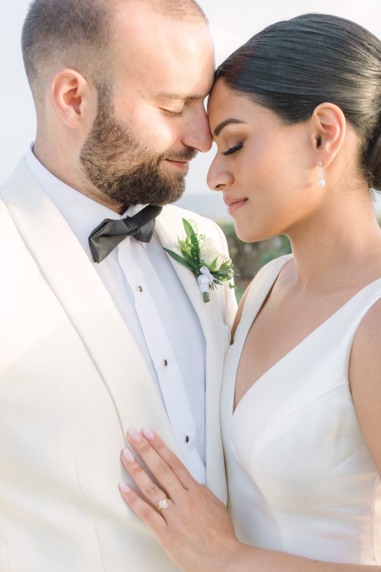Outdoor Wedding in Greece with Neutral Details - Les Anagnou Photographers